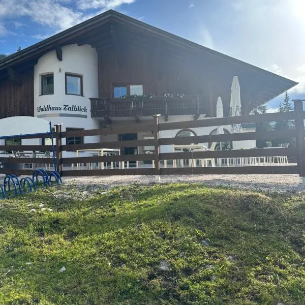 Waldhaus Talblick, hotell sihtkohas Biberwier