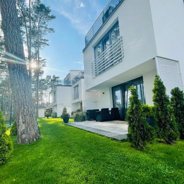 Apartamenty Marco Polo, hotel v destinaci Dziwnówek