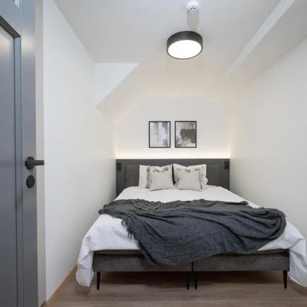 Pearl Residences - Stylish Apartments & Private Garden House - Near Beach & Center, отель в Пярну