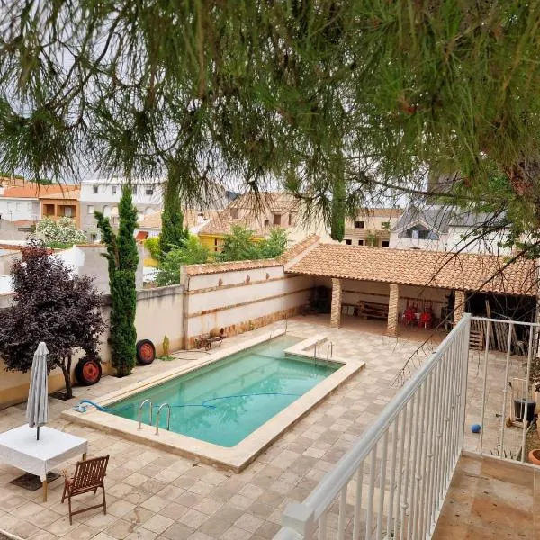 Casa Manuel, hotel Herenciában