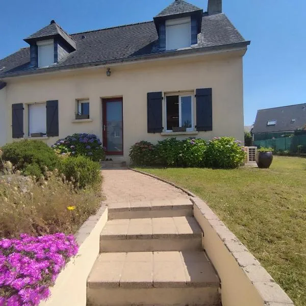 Entre Terre et Mer, hôtel à Saint-Méloir-des-Ondes