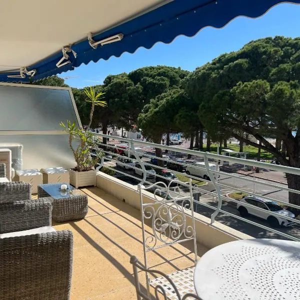 Sea view Croisette, отель в Каннах