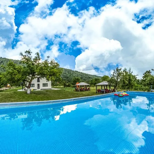Transalpina Retreat, hotel v destinaci Novaci-Străini