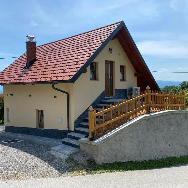 Vineyard Cottage Joanna, hotel v destinaci Mirna Peč