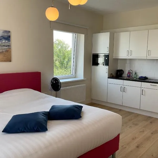 Aristoteles Apartments, hotel v destinaci Scheveningen