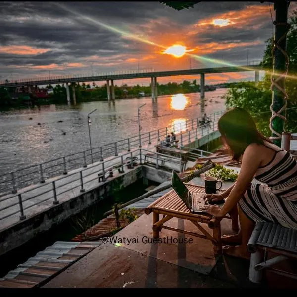 Watyai GuestHouse, hotel v destinaci Samut Songkhram
