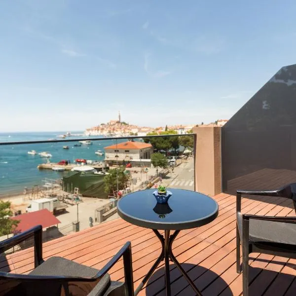Hotel Squero, hotel v Rovinj