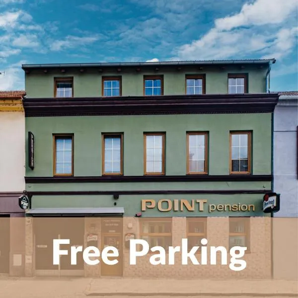 Point Pension, hotel v destinaci Brno