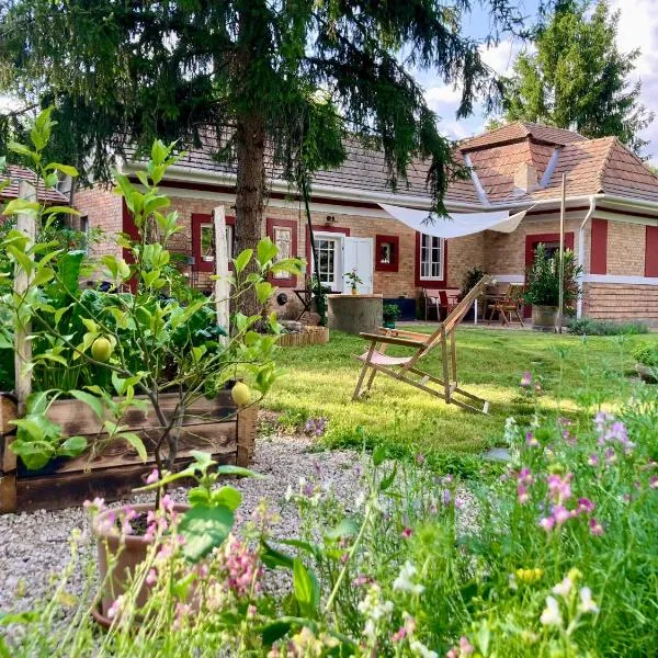 Baglyos Vendégház Kulcs, hotel v destinaci Kulcs