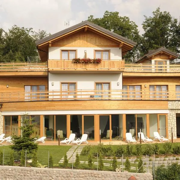 Hotel Belvedere Wellness & Family, hotel v destinácii Baselga di Pinè