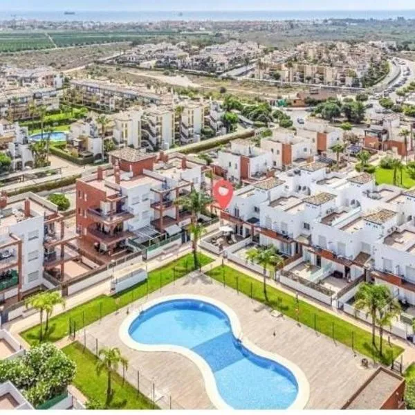 Apartamento A & M, hotel en Vera