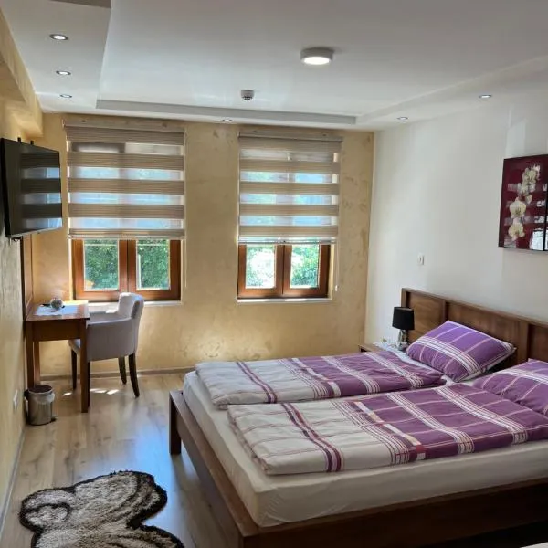 Motel Monte Rosa, hotel v destinaci Mostar