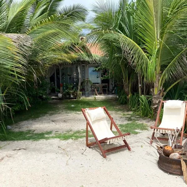 La Moni- Casa frente ao Mar-Sea View, Hotel in Prea