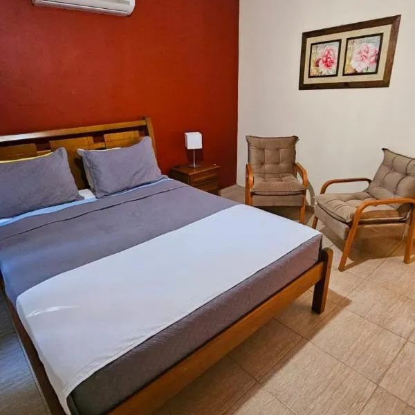Hotel Pousada Bambuzal, khách sạn ở Sana