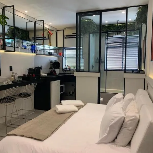 Real Apartments 072 - Studio com hidromassagem alto padrão Copacabana