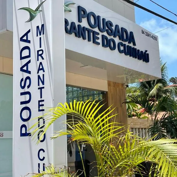 Pousada Mirante da Barra do Cunhaú, hotel in Canguaretama