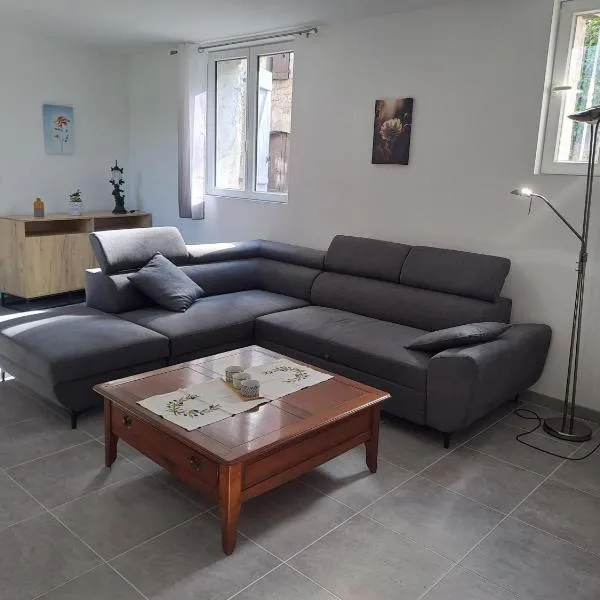 T2 Concoules, Hotel in Concoules