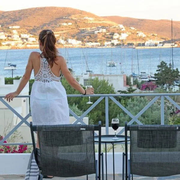 Galini Rooms & Apartments, hotel v destinaci Finikas