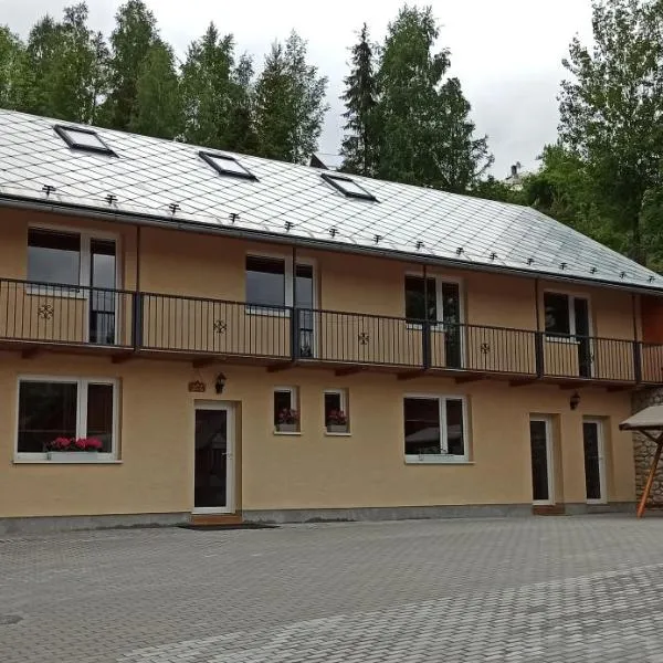 Penzión U Jolany, hotel a Habovka