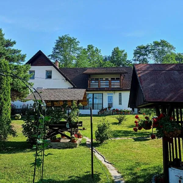 Casa de oaspeți Csomortáni vendégház, hotel v destinaci Şoimeni