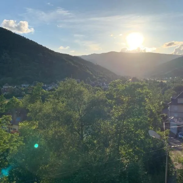 Au reposoir - vue sur la montagne, hotel v destinaci Buhl