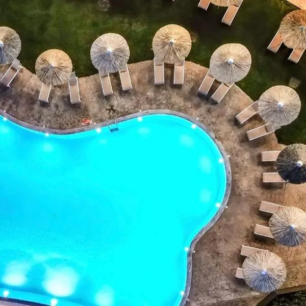 Evia Hotel & Suites, hotel Marmáriban