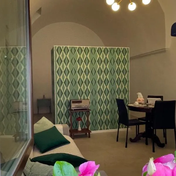 Rétro – hotel w mieście Carovigno