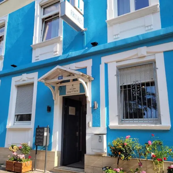 Hotel Franken an der Messe, Hotel in Frankfurt am Main