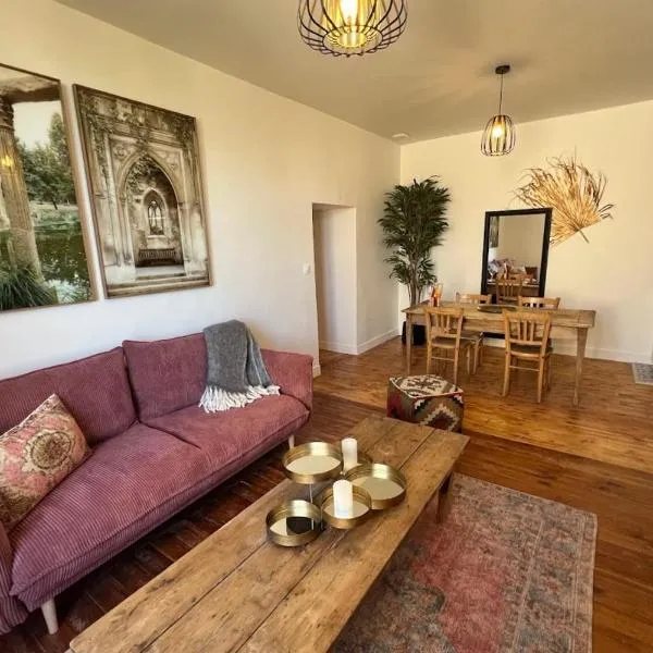 Appartement Le Souffle de l’Orge – hotel w mieście Mortagne-au-Perche