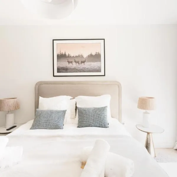 SUNNY MEGEVE - Luxury Flat with services, hotel a Megève