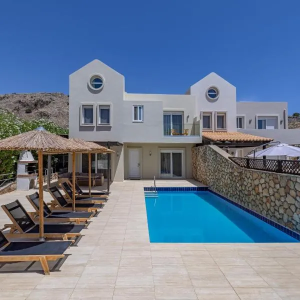 Aethrion Villa Lindos, hotel v destinaci Líndos