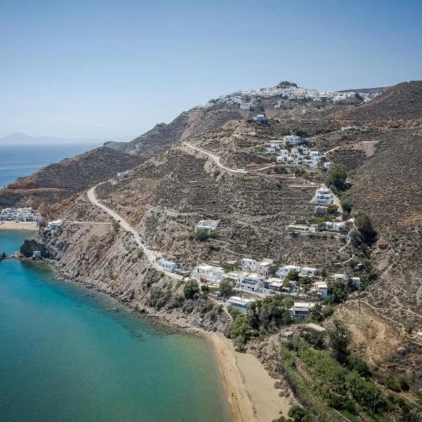 Apollon Village Hotel, hotel v destinaci Anafi