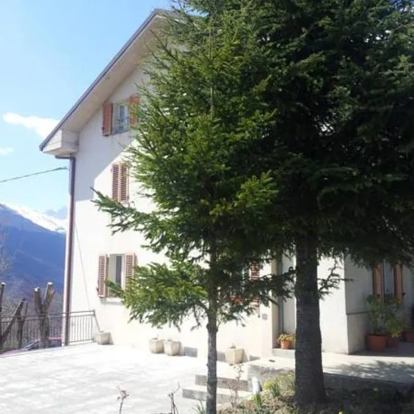 La Colombella – hotel w mieście Montefortino