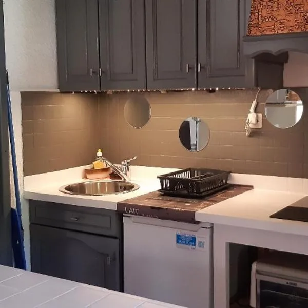 Studio Résidence Val d'Escreins, hotel en Guillestre