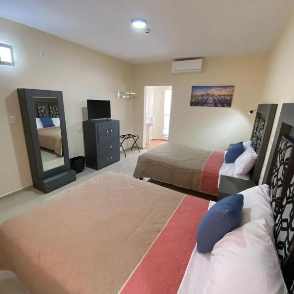 Hotel Vistas Juventud、チワワのホテル
