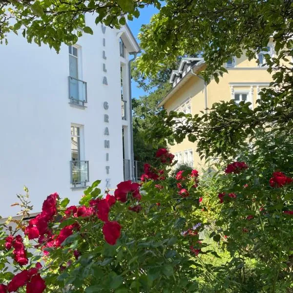 Villa Granitz Appartement FeWo 21 in Göhren - nur paar Schritte bis zum Strand, hotel v destinaci Göhren