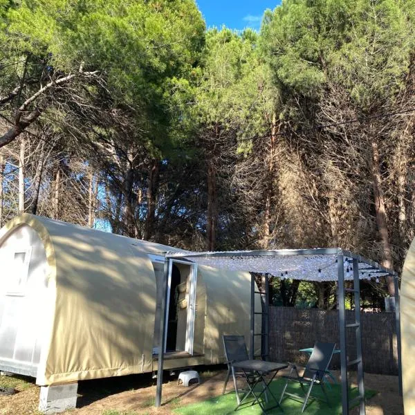 Du coté de chez Swann à 150 m de la plage – hotel w mieście Vias