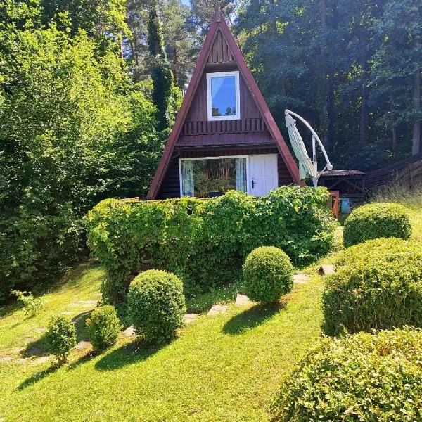 Domek na polanie, hotel v destinaci Gietrzwald