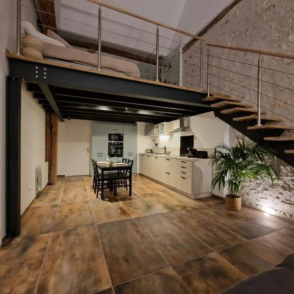 Le Loft, hotel in Suèvres