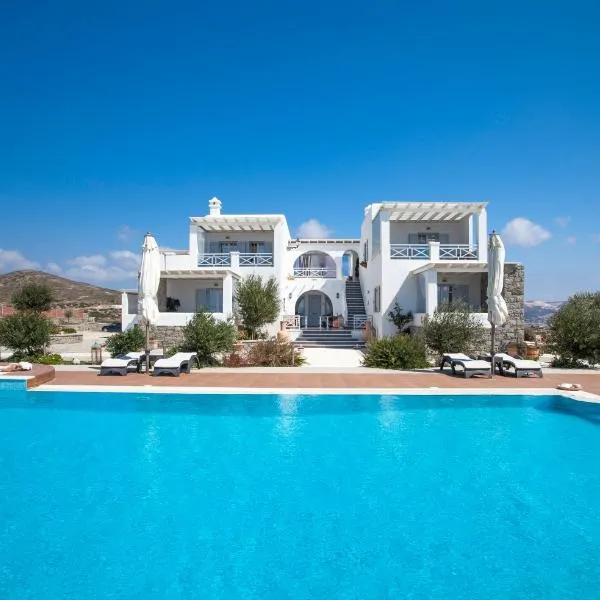 Miland Suites, hotel v destinaci Adamas