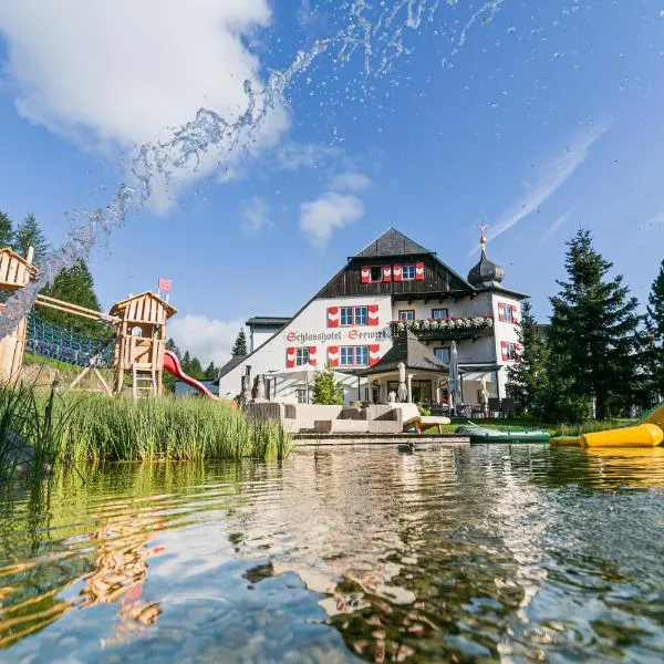 Schlosshotel Seewirt, hotel Turracher Höhében