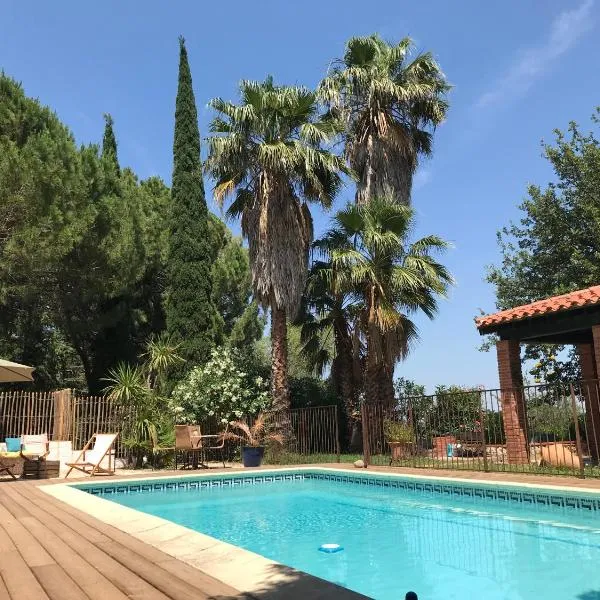 Le mas petit, hotel v destinácii Thuir