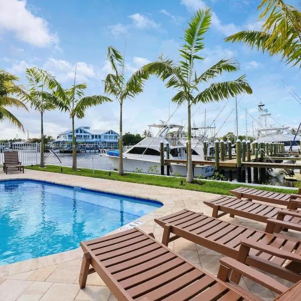 Sailfish Suites 7 - Waterfront Lodging，斯圖爾特的飯店