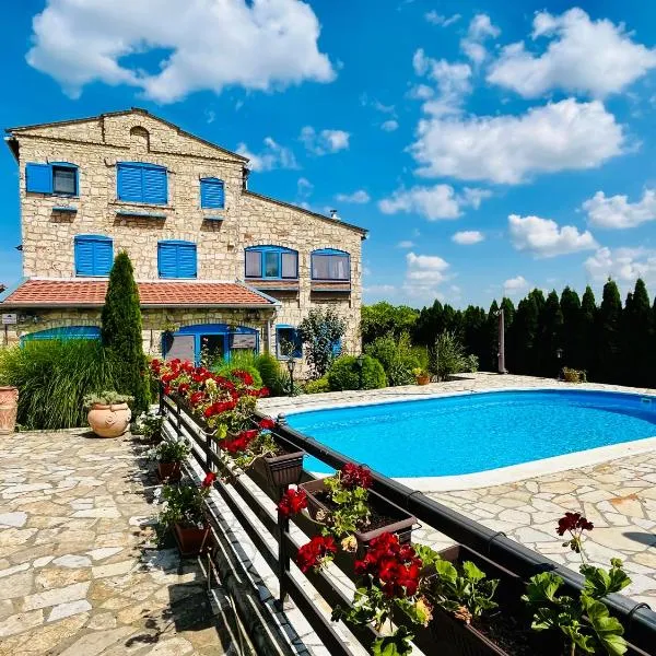 Stone villa in Fruška gora, hotel v destinaci Irig