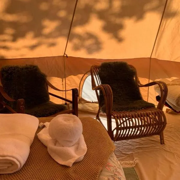 Glamping Mi casa tu casaDk, hotel v destinaci Vissenbjerg