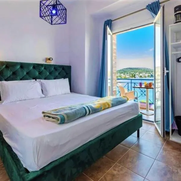blue Hotel, hotel v destinaci Selínia