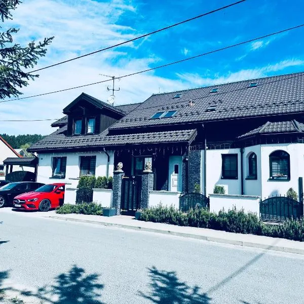 Penzión BACH, hotel v destinácii Vyšné Ružbachy
