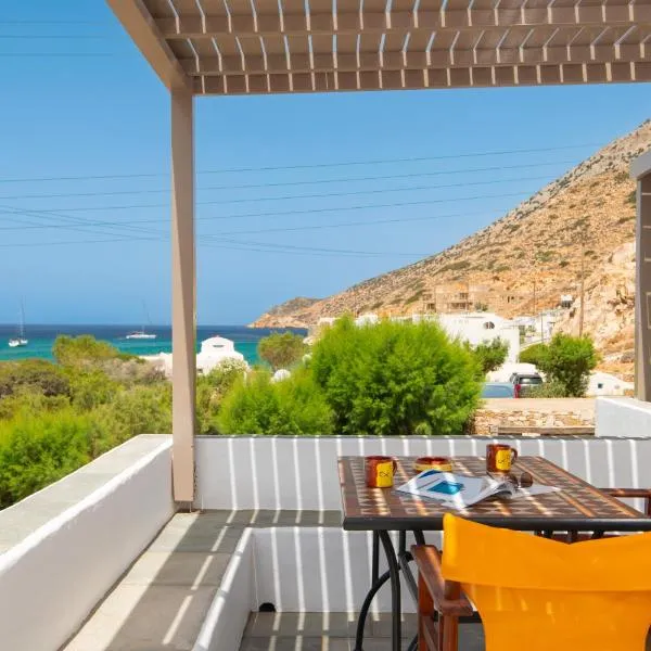 Mare Nostrum Studios, hôtel à Kamarai