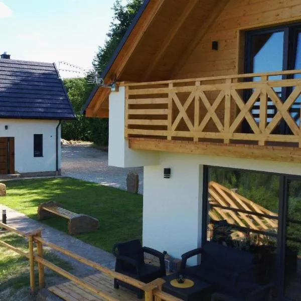 Chatki u Atki - Zawada Lanckorońska, hotel v destinaci Zakliczyn