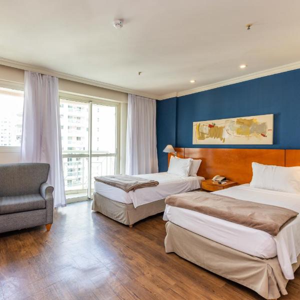 Barra Premium - flat com serviços, recepção 24 horas, piscina, academia e balsa para praia! - Foto 2